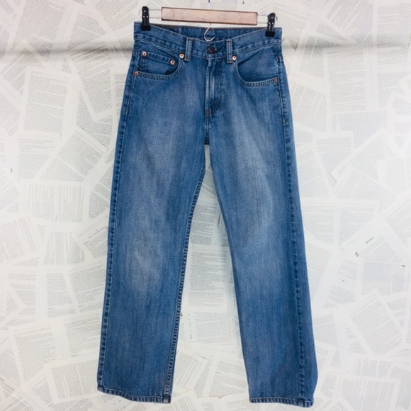 Men/ Youth Levi’s 550 Relaxed Slim Size 16 26x38 - Picture 4 of 6